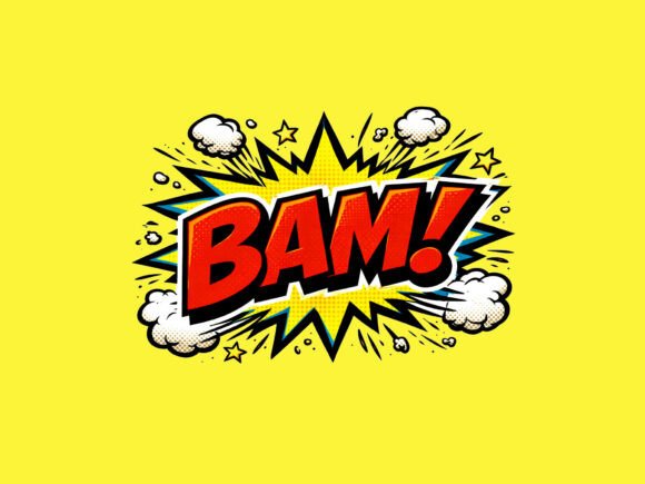 BAM Comic Effect - PNG Transparent