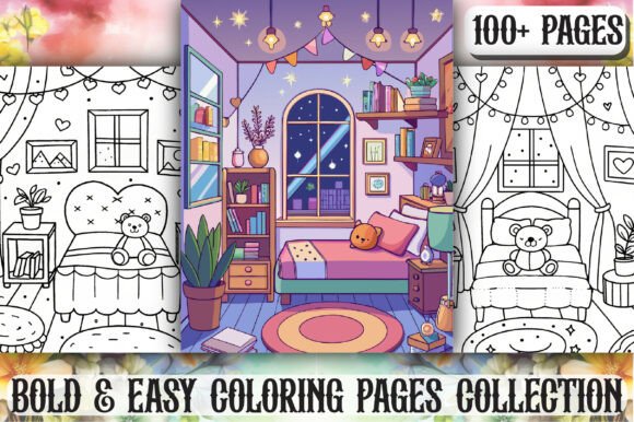 Bold Easy Coloring Pages Collection: A Game-Changer for Creators and Colorists Alike