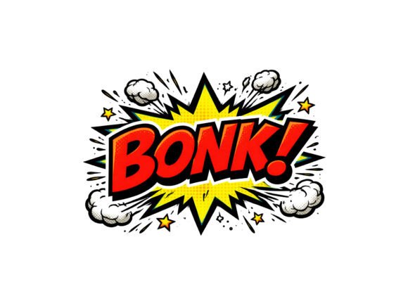 BONK Comic Effect - PNG Transparent