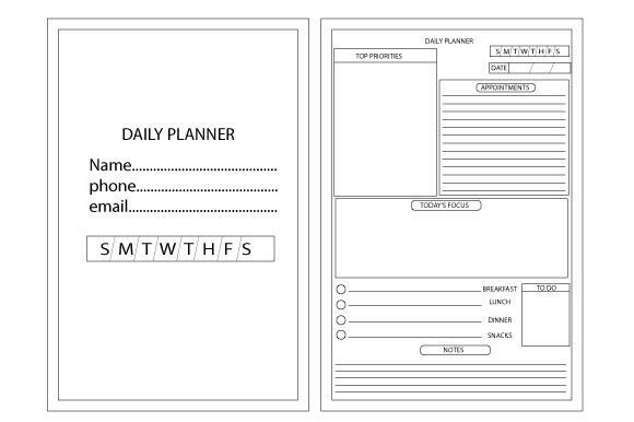 Daily Planner Kdp for Interior Amazon: A Modern Tool for Organized Creativity and Productivity