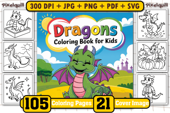 Dragons Coloring Pages for Kids: A Strategic Resource for Creators and Educators