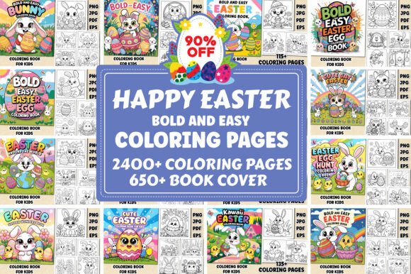 Easter Coloring Book Bundle for Kids KDP – A Complete Guide to Publishing Success