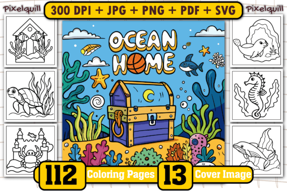 Ocean Home Coloring Pages for Kids: A Strategic Tool for Creativity and Engagement